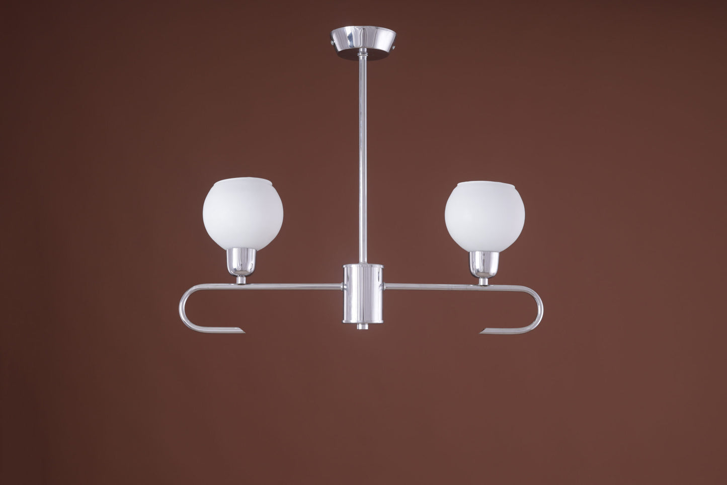 2-arm chandelier code 4096 chrome
