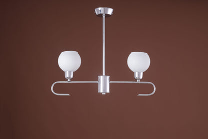 2-arm chandelier code 4096 chrome