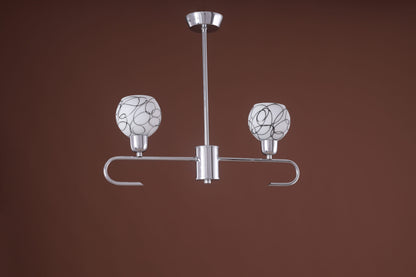 2-arm chandelier code 4096 chrome