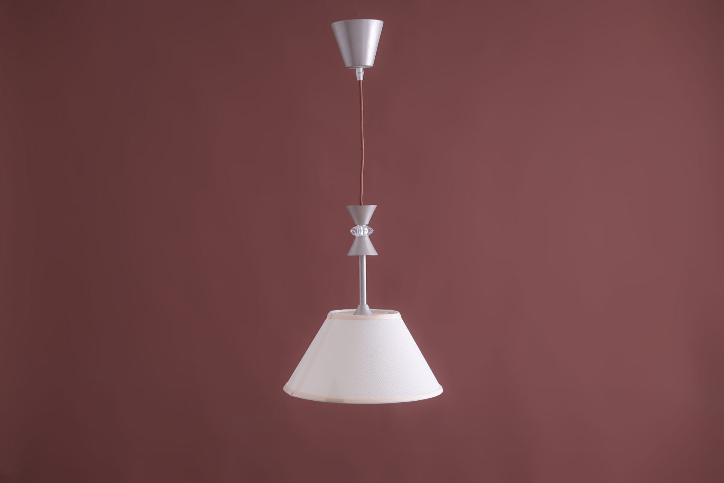 Lamp Shade pendant 90193 silver