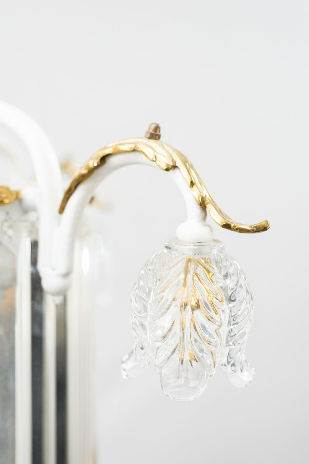 Bell lantern 8 pipes whitey * gold