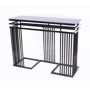 Console, Stainless steel, 120*40×90cm - Black