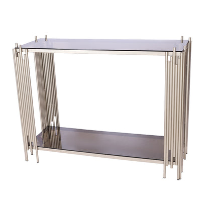 Console, Metal, 120*40×90cm - Champagne
