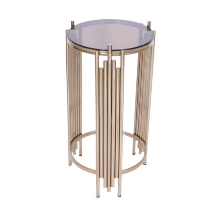 ترابيزة، ستانلس ستيل، 35×70 سم اكسيديه  من قنديل مصر - Table, Stainless steel, 35×70cm Oxide|Kandil Egypt
