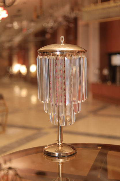 large table lamp crystal led curtain no 62 gold