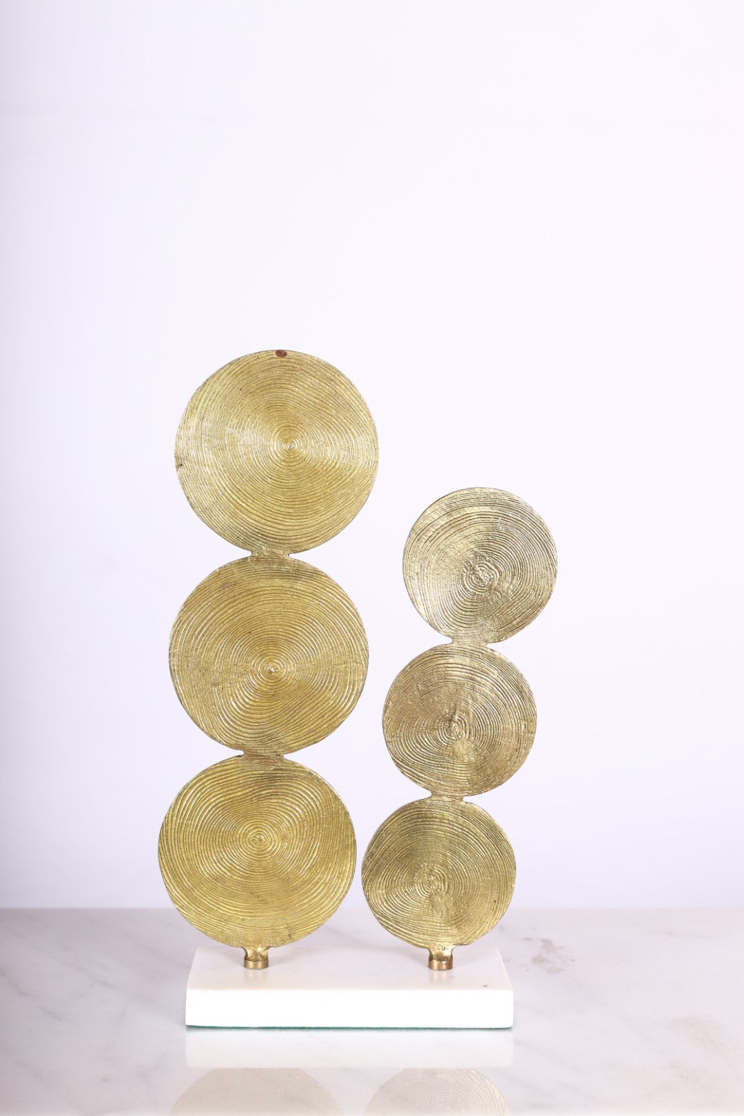 ملحق سداسي الشكل من فينورد، قاعدة مستطيلة من الرخام، نحاسي، 71204700 لامع