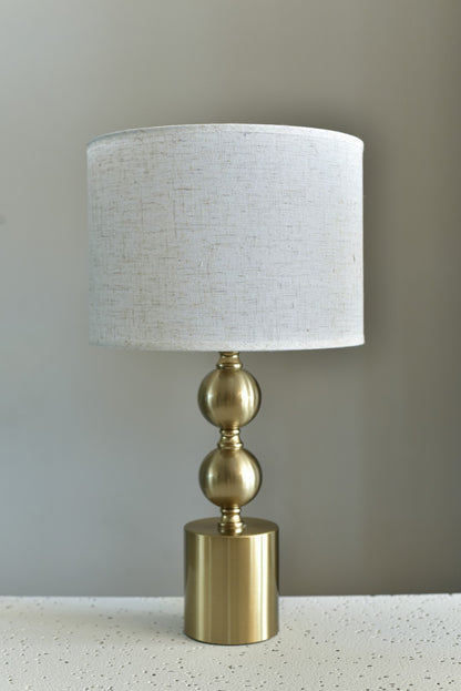 table lamp 45 x 25 cm T3062S bronze