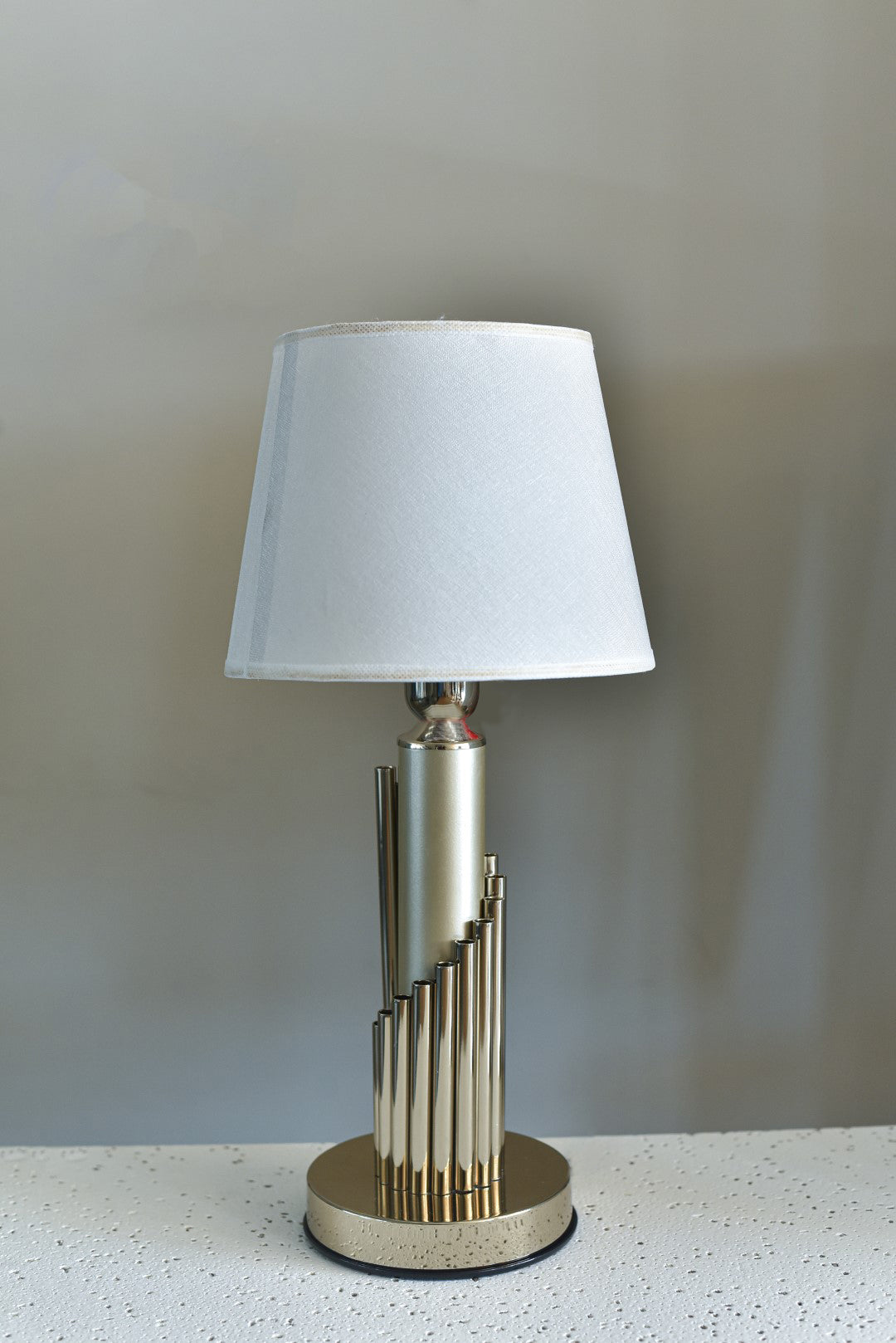 table lamp pipes 113 Solitaire Gold - Champagne