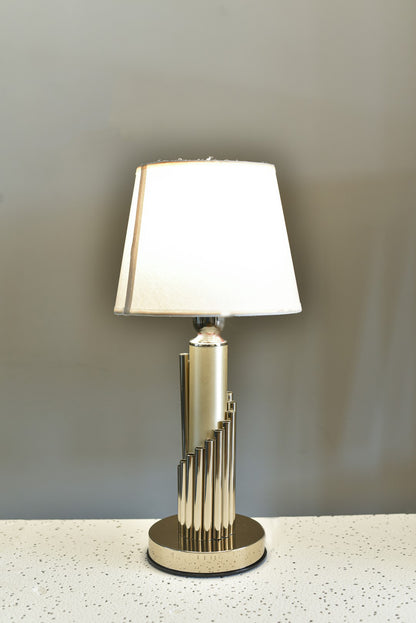 table lamp pipes 113 Solitaire Gold - Champagne