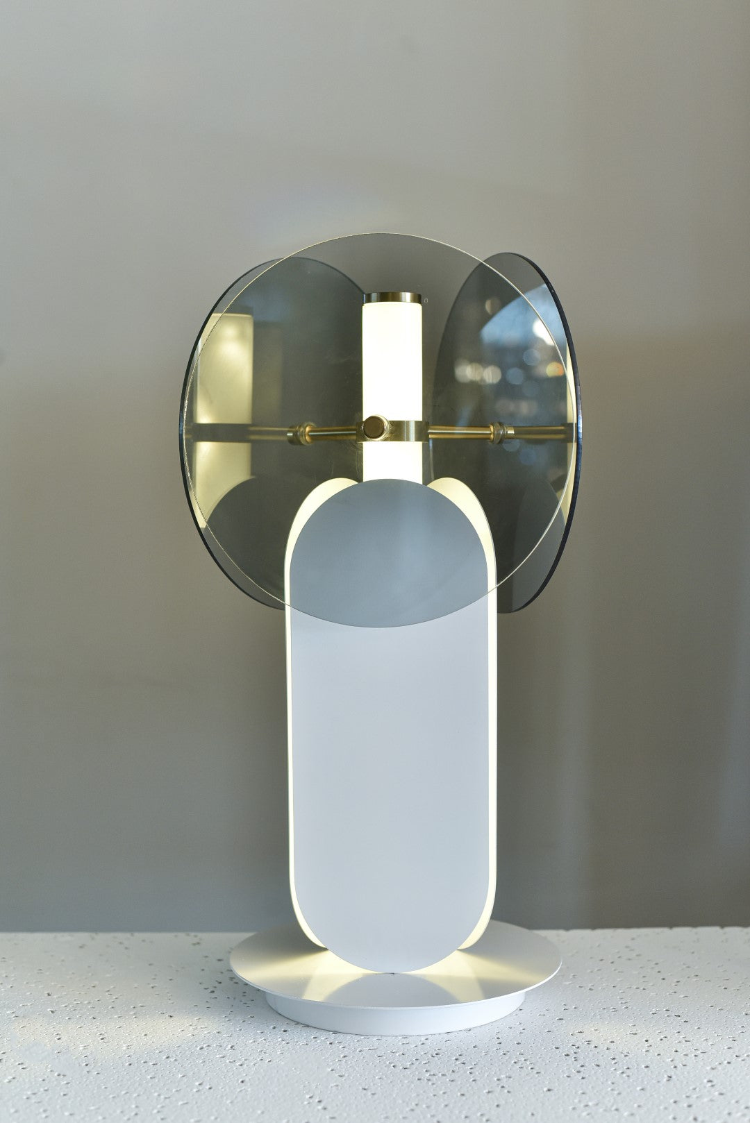 table lamp SC-8038 white