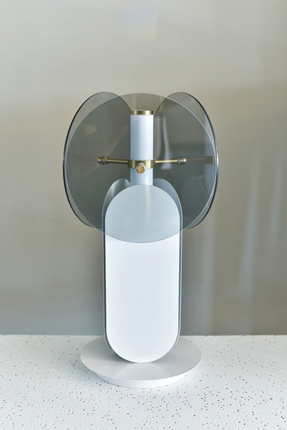 table lamp SC-8038 white