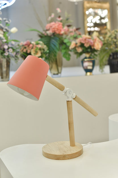 أباجورة على شكل نافورة (ألوان)