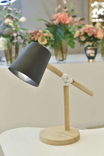 أباجورة على شكل نافورة (ألوان)