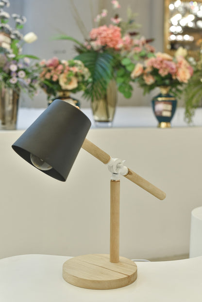 أباجورة على شكل نافورة (ألوان)