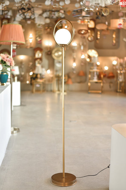 Diamanta 1 lamps gold Floor Lamp