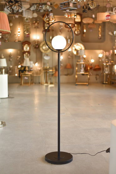 Diamanta 1bulb black Floor Lamp