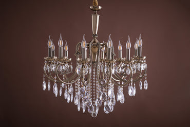 Lion shape 12-arms gold