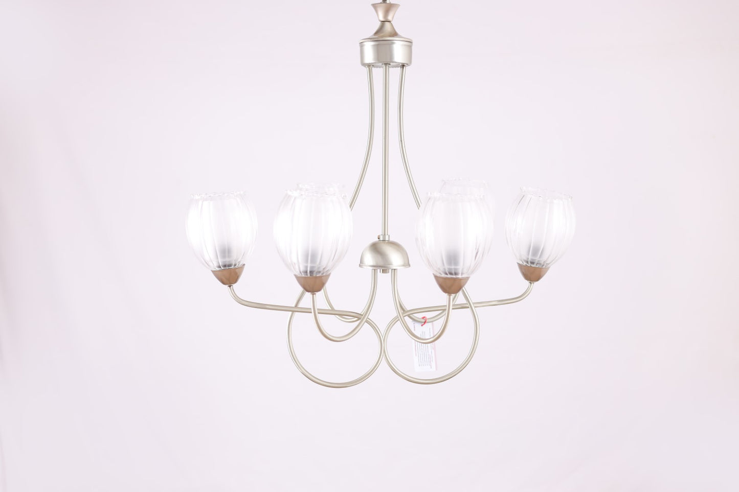6-arms chandelier 40121 matte nickel ( Bundle 3 pieces )