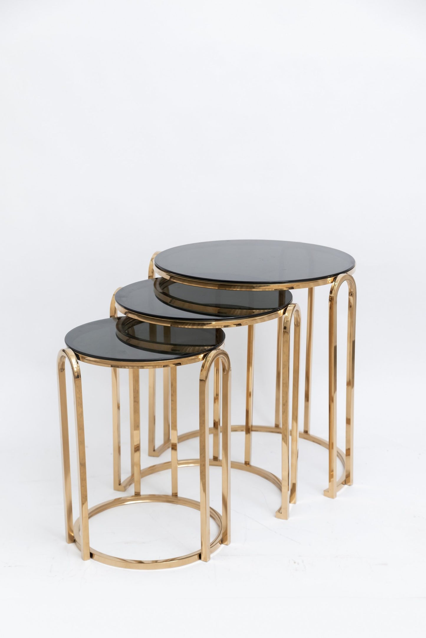 Libra 3-handed circular overlapping set 20175 PVD