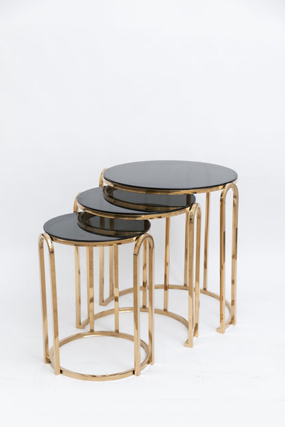 Libra 3-handed circular overlapping set 20175 PVD