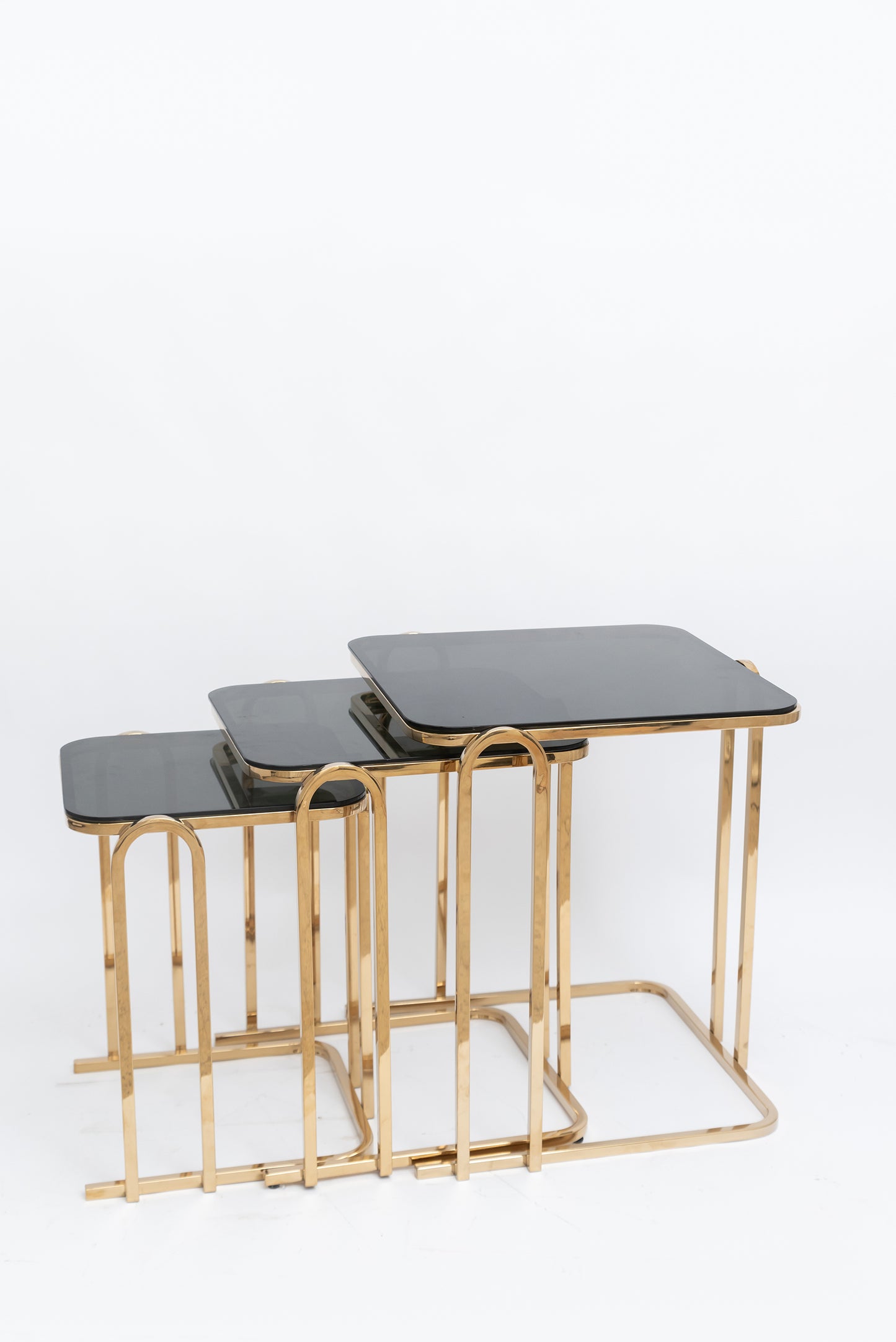 Libra square table PVD