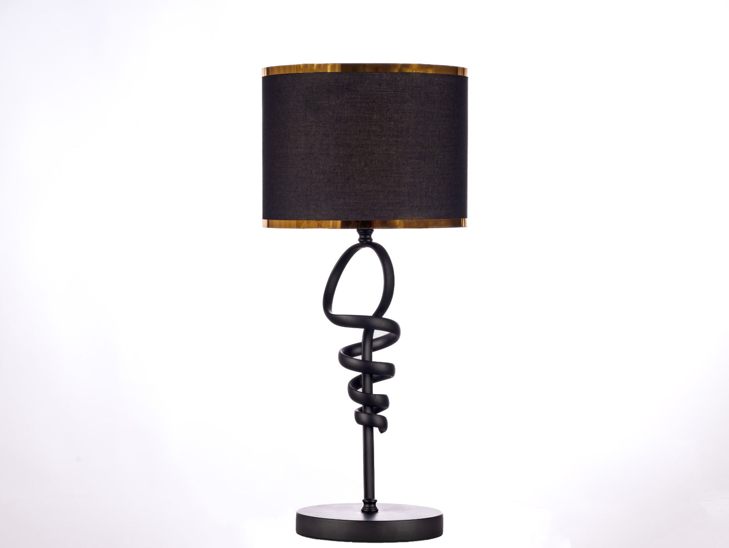 table lamp 30 x 58 cm - S3002 T Black