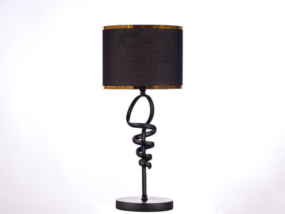 table lamp 30 x 58 cm - S3002 T Black