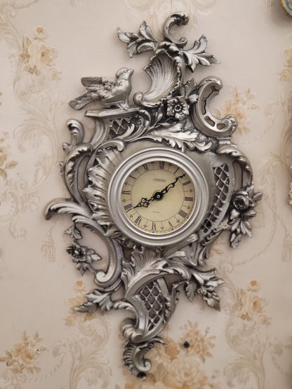 Volterra aluminum champagne watch * black patina