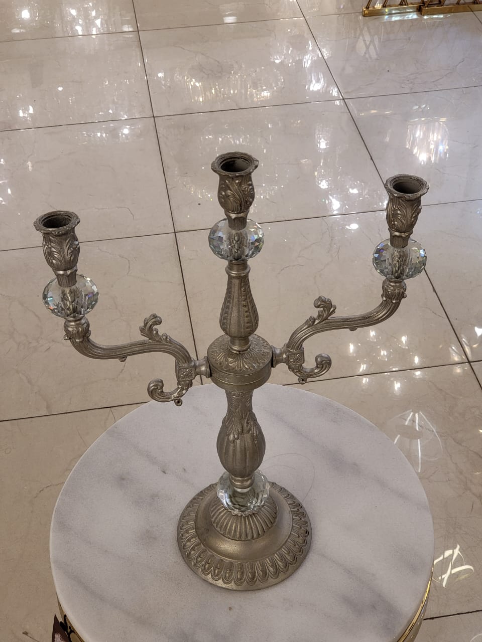 Candlestick 119 Champagne