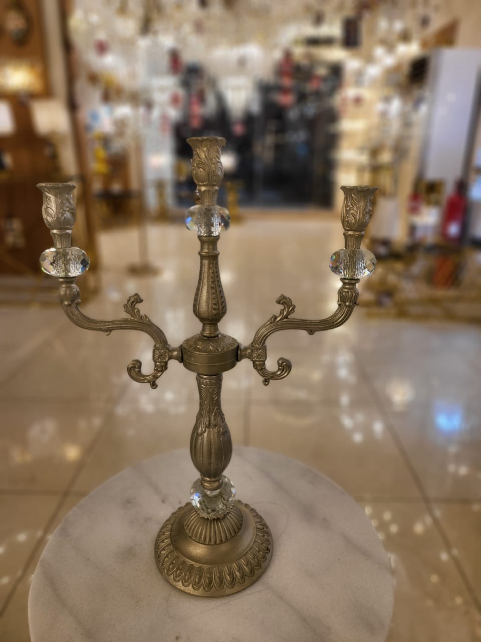 Candlestick 119 Champagne