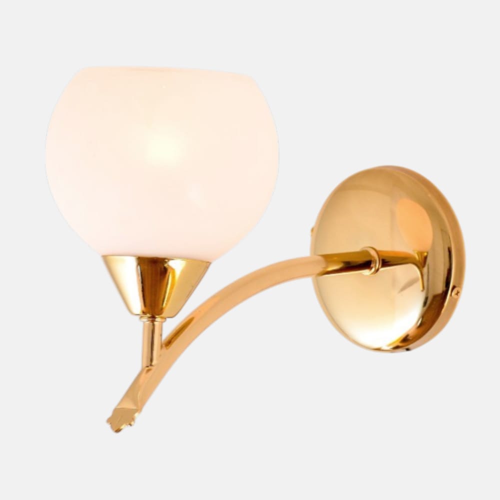 Mizar 1 Light Gold Wall Lamp Kandil Egypt