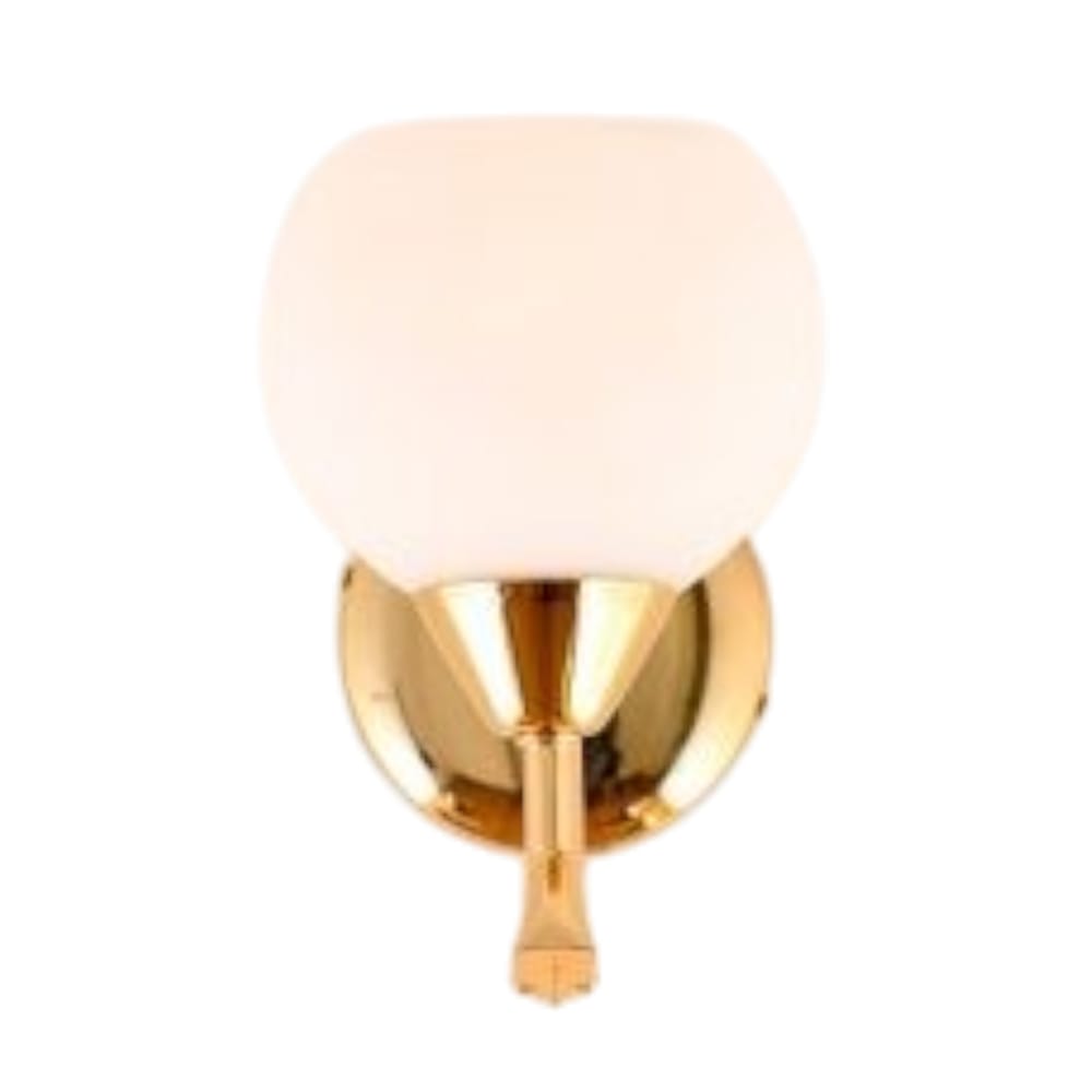 Mizar 1 Light Gold Wall Lamp Kandil Egypt