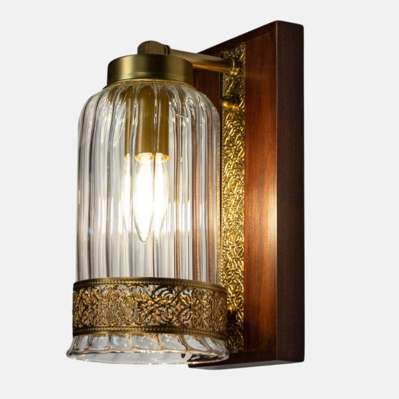 أبليك بايركس - ظهر خشبي مؤكسد