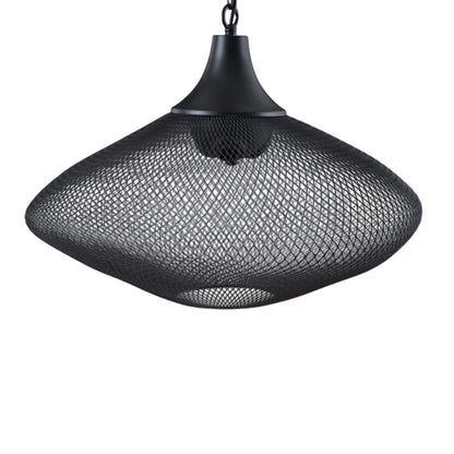 Three black hollow light bulbs 2