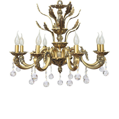 Daewoo 8-arm Chandelier Italian Bronze
