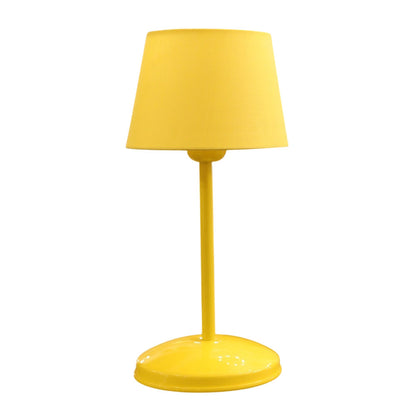 Table Lamp, 1 Light, Metal, 17×35 cm - Yellow