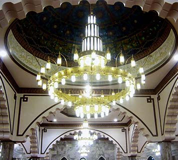 Al Sheikh Abdul Aziz Ibn Muhammad Al Frayyan Mosque