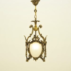 Roman square antique pendant