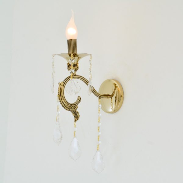 Vitalia Gold 1 Lights Wall Lamp