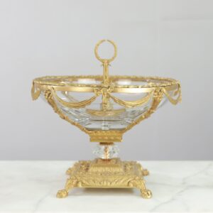 Bonbonniere And Vase