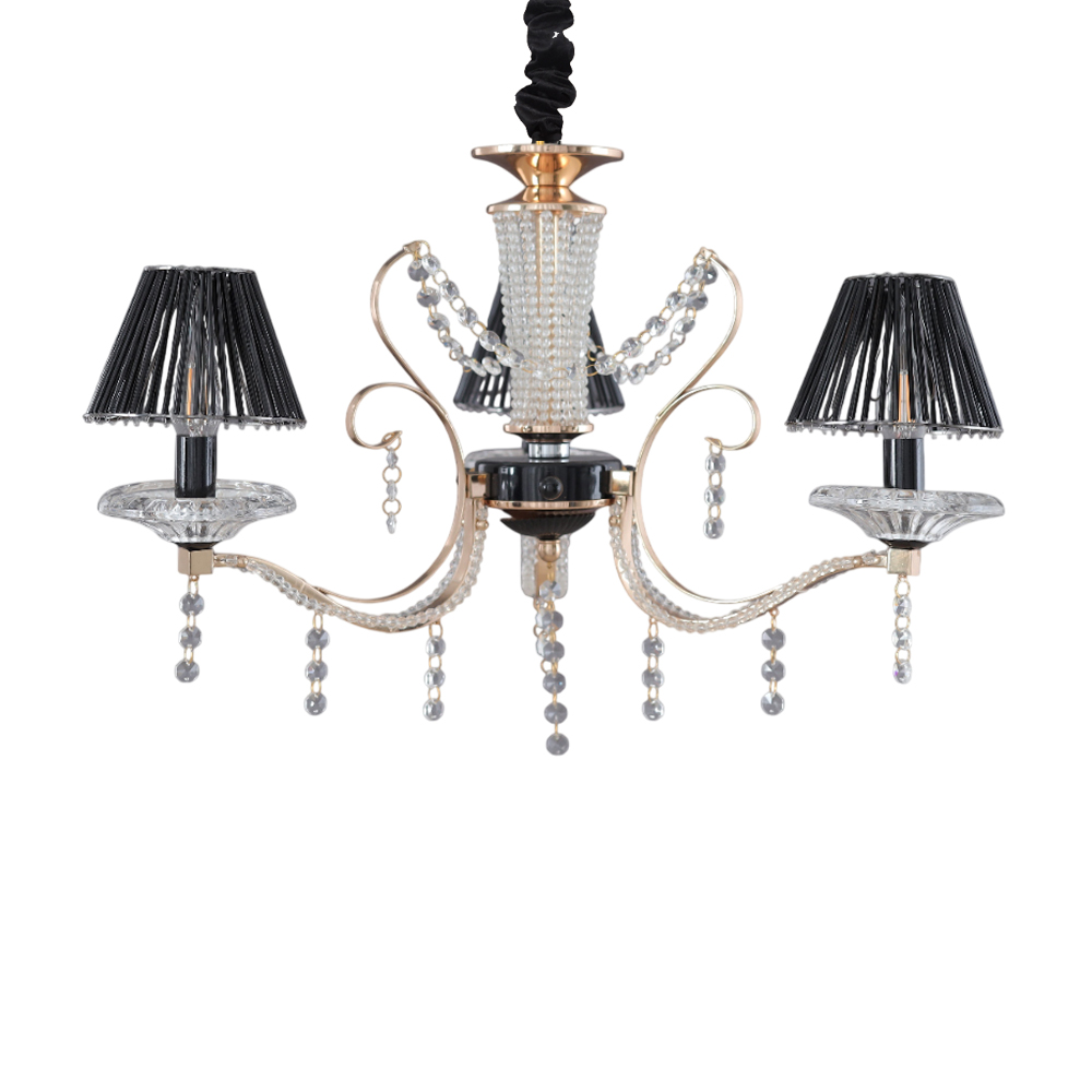 نجفه 3 ذراع دهبي *اسود بالشابوه